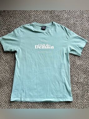 Club de Demain Mint Graphic Tee - Men